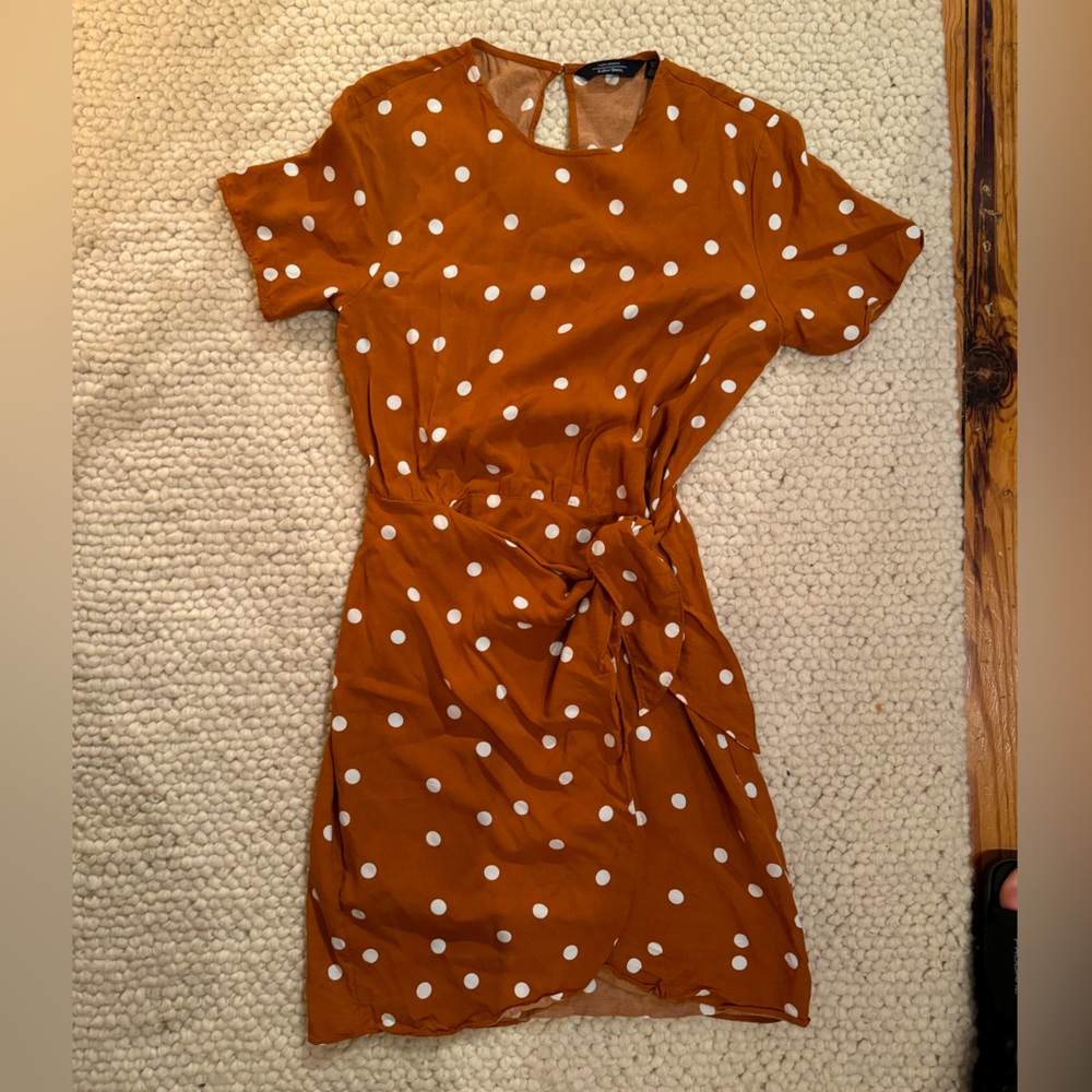 Like New & Other Stories Wrap Mini Dress